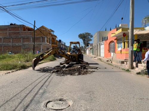 Arranca obra de reencarpetamiento en "El Carril"