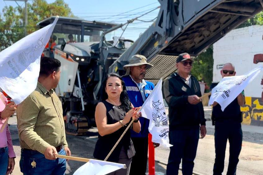 Arranca obra de reconstrucción de Carretera Miraflores-Juanacatlán