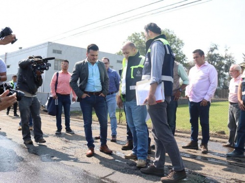 Arranca remodelación de carretera El Salto-Alameda