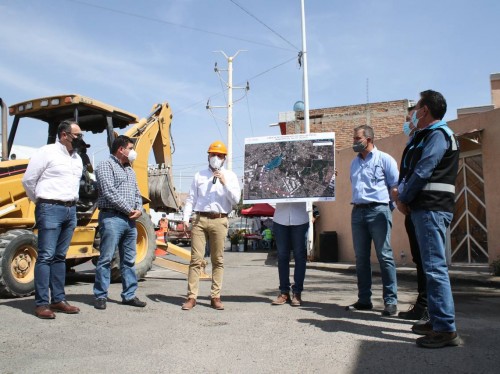 Arranca incorporación al SIAPA en Las Pintas y Las Pintitas