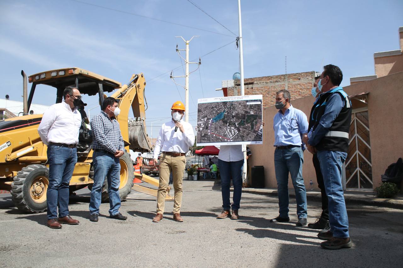 Arranca incorporación al SIAPA en Las Pintas y Las Pintitas
