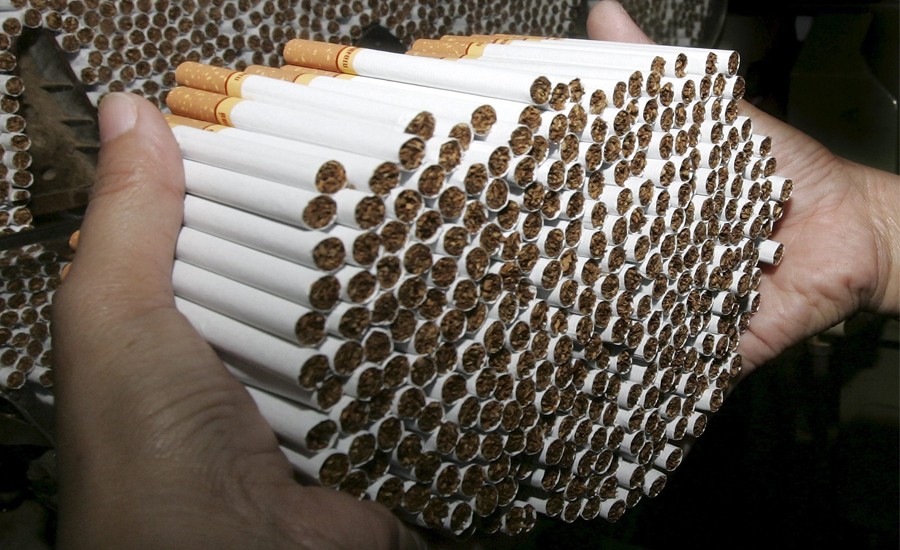 Aseguran casi 50 toneladas de tabaco en El Salto