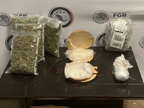 Aseguran droga en Paquetería ubicada en El Salto