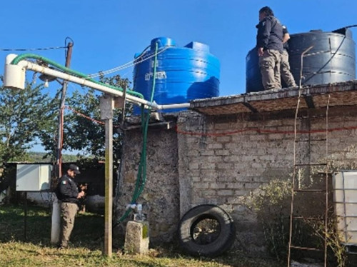 Aseguran instalaciones de aprovechamiento de agua en Juanacatlán