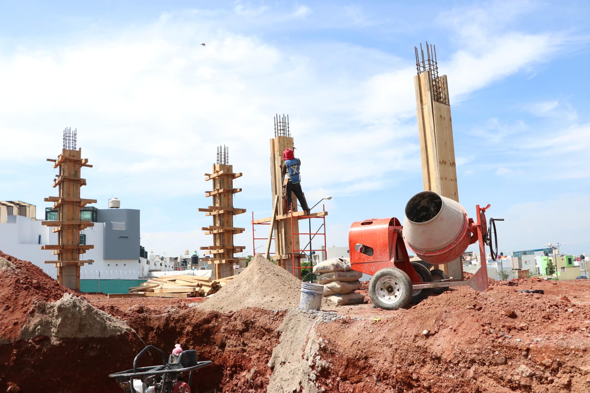 Avanza construcción de Hospital Comunitario en El Salto