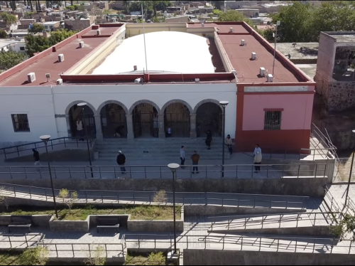 Avanza renovación de Escuela de "El Cerrito"