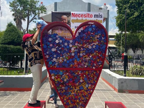 Ayuda a los niños con cáncer con el Corazón Recolector