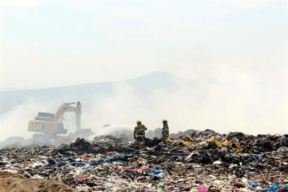 Basura de la AMG se iría a tres vertederos