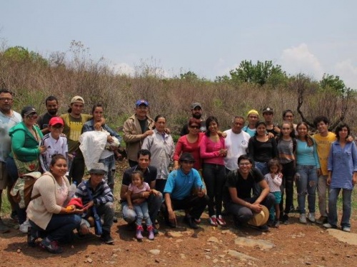 "Bombardean" el Cerro de la Cruz