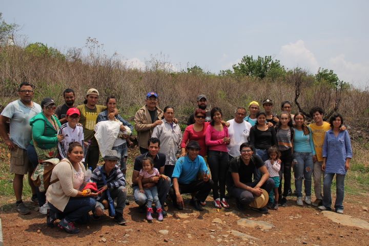 "Bombardean" el Cerro de la Cruz