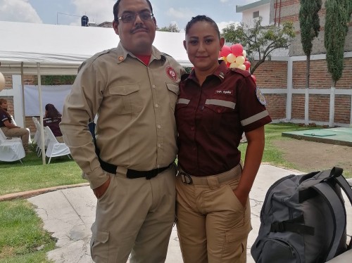 Saltense busca ser "Bombera de Corazón"