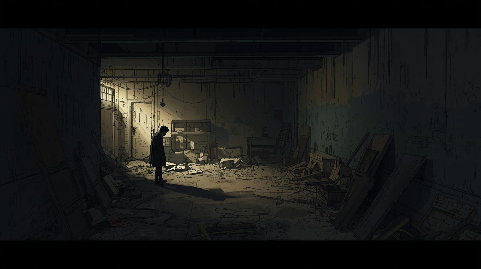 Buscando mejorar, en un anexo encontré la muerte