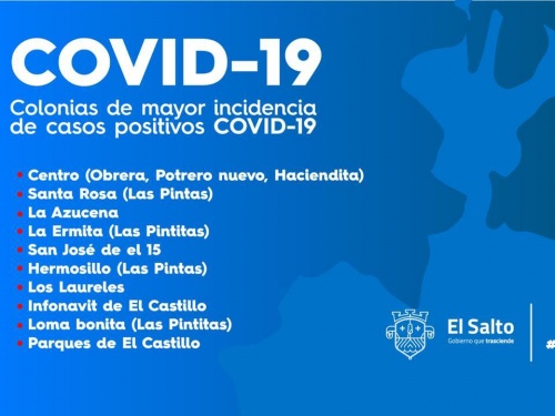 Cabecera Municipal: con mayor incidencia de Covid-19