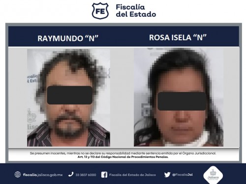 Cae pareja de esposos por maltrato a menor en El Salto