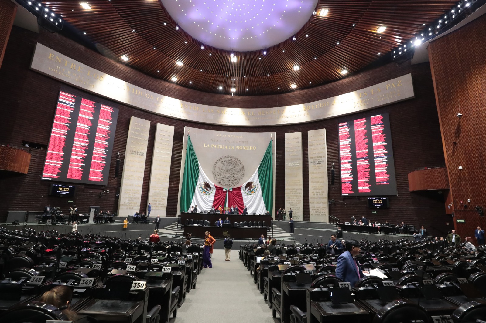 Cámara de Diputados aprobó, sin cambios en lo particular, el decreto del PEF 2025