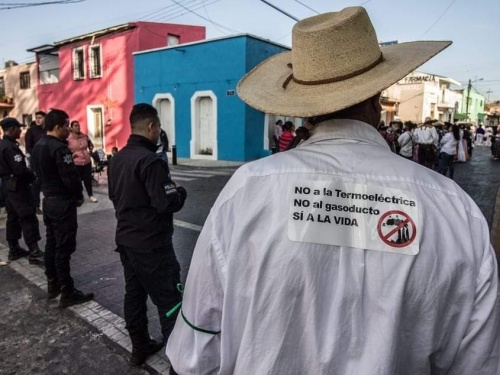 'Cancelación es reflejo de la lucha de los pueblos'