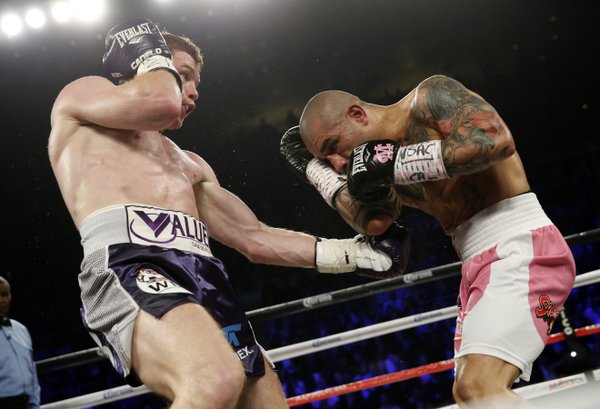 Canelo, en grande