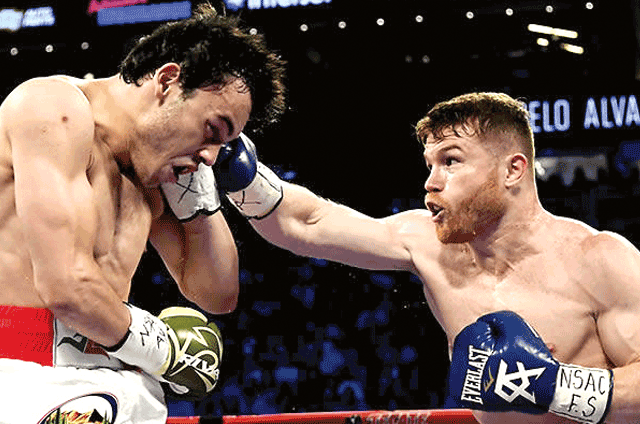 Canelo vs. Chávez Jr gana round en rating