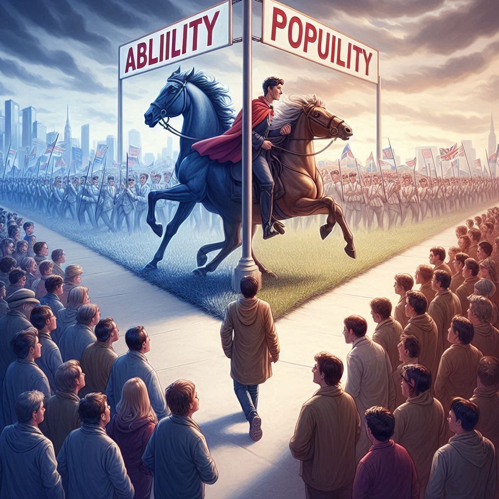 Capacidad o popularidad