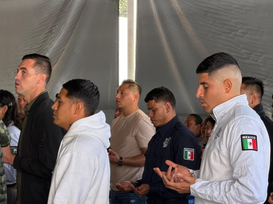 Celebran Día del Policia en El Salto
