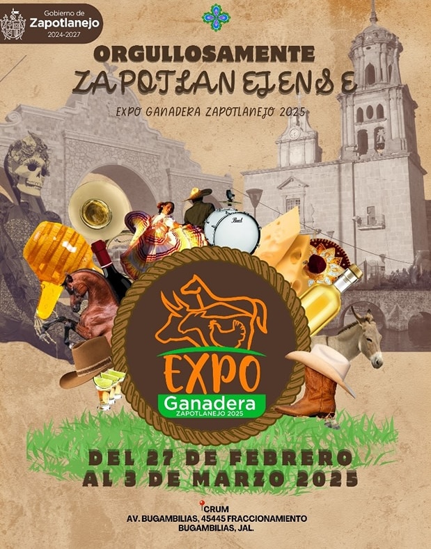 Celebrarán Expo Ganadera Zapotlanejo 2025