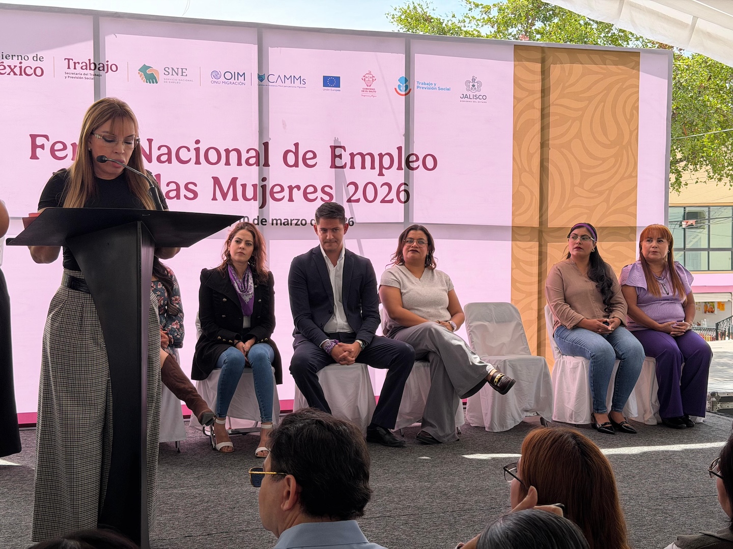 Celebró El Salto Feria Nacional del Empleo