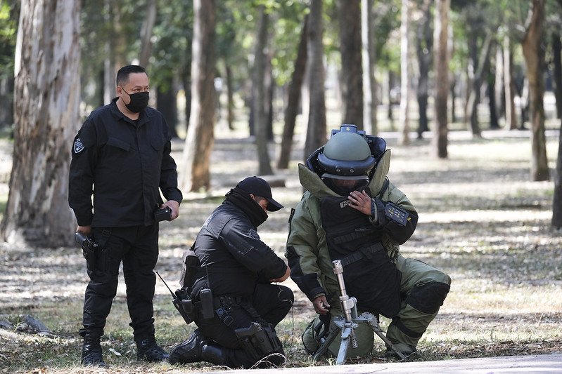 Certifican a policías en procesamiento de escenas de crimen