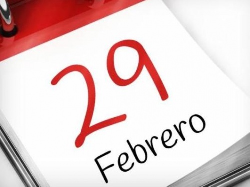 Cinco millones de personas cumplen años hoy, 29 de febrero