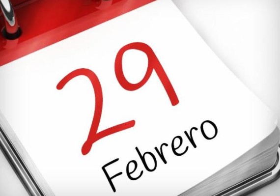 Cinco millones de personas cumplen años hoy, 29 de febrero