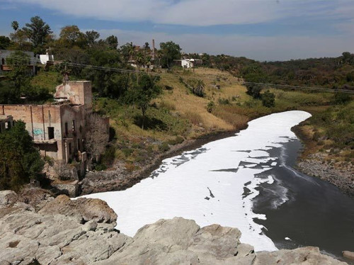 Río Santiago: Solicitan Plan DN-III para emergencia sanitaria