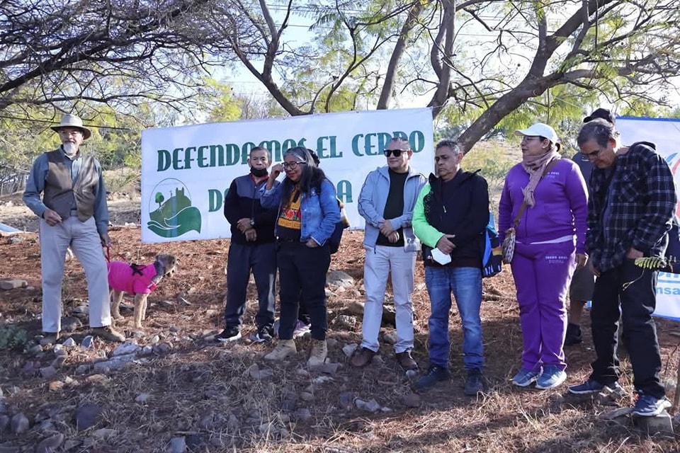 Colectivo de Tonalá exige preservar el Cerro de la Reina como área natural protegida