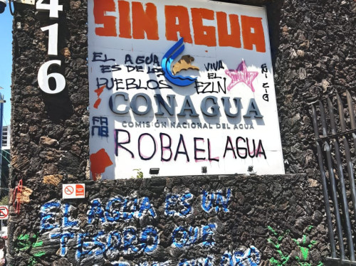 Comunidades denuncian a CONAGUA de negar información sobre la calidad de descargas del Río Santiago