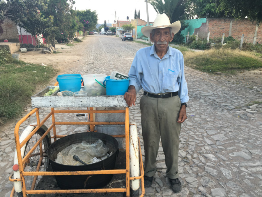 Con espíritu guerrero