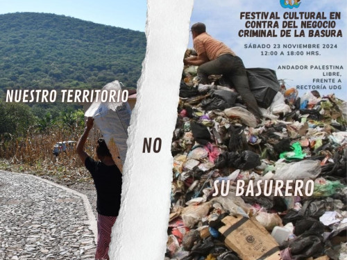 Con Festival, denuncian "Negocio Criminal de la Basura"