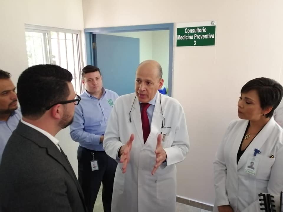 Confirma IMSS ampliación de Clínica 5 de El Salto