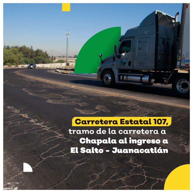 Confirman reconstrucción de carretera