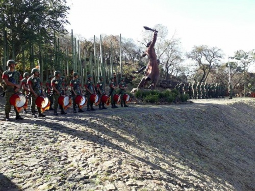 Conmemoran 206 Aniversario de Batalla de Puente de Calderón