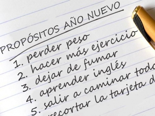 Consejos para cumplir tus propósitos de Año Nuevo