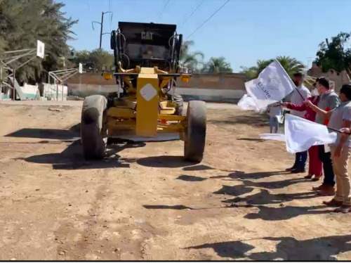 Construirán Escuela de Natación en Las Pintas