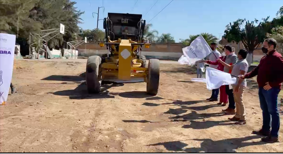 Construirán Escuela de Natación en Las Pintas