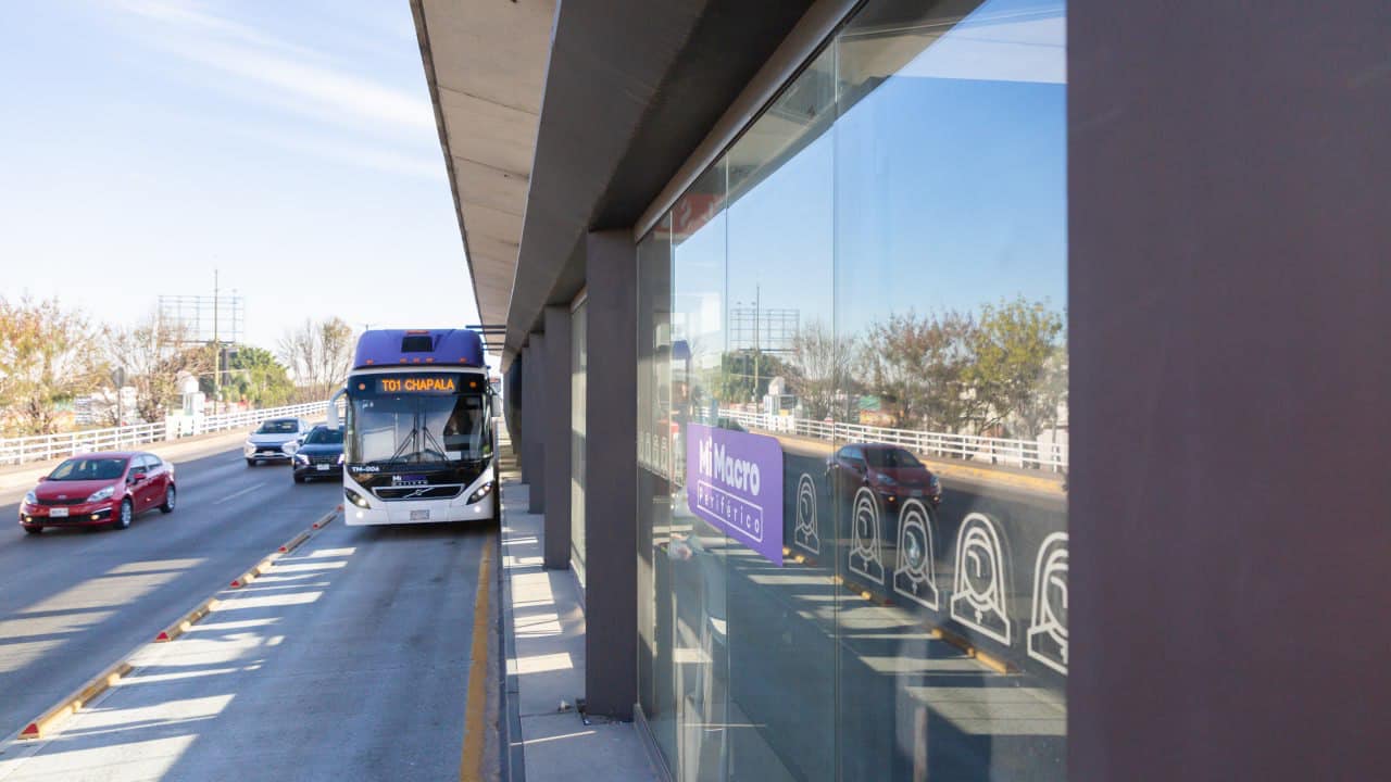 Continúan estudios y proyectos ejecutivos para BRT en Carretera a Chapala