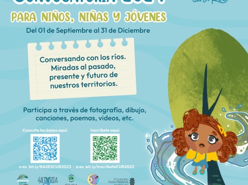 Conversaciones con un río, una historia ilustrada para abordar la acción ante conflictos socioambientales