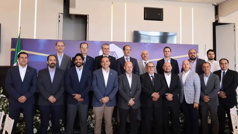 Asume Luis Pulido la presidencia de COPARMEX Zapotlanejo