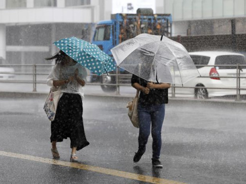 ¿Cuándo comenzará la temporada de lluvias?