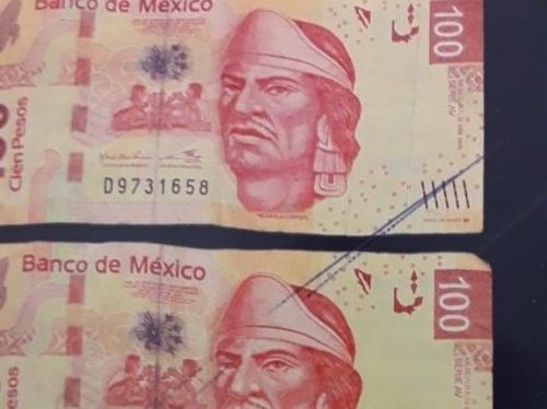 Cuatro años de cárcel por usar billetes falsos