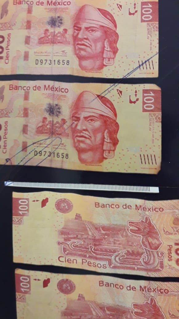Cuatro años de cárcel por usar billetes falsos