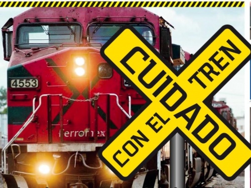 Cuidado con el tren