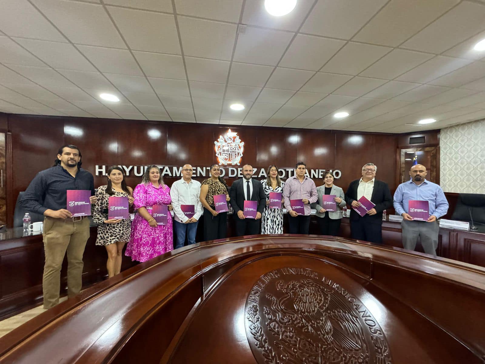 Da Gonzalo Álvarez su último Informe de Gobierno