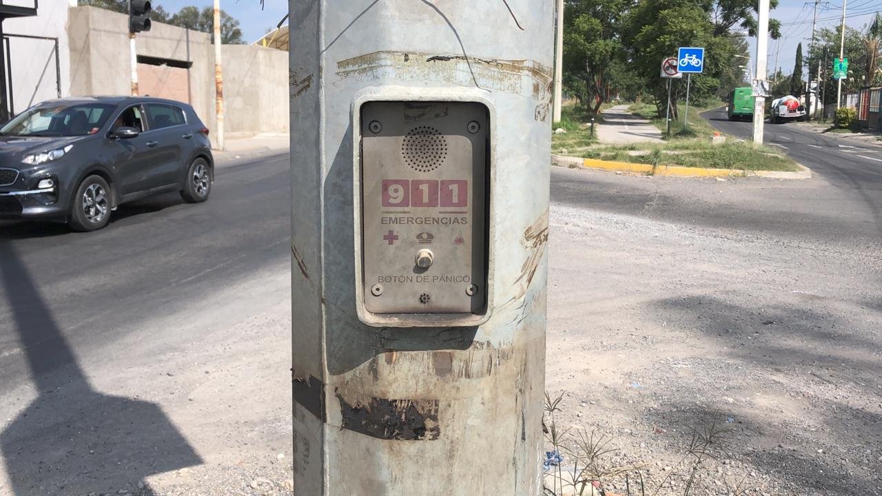 Dañan 28 postes del Escudo Urbano C5; uno en El Salto