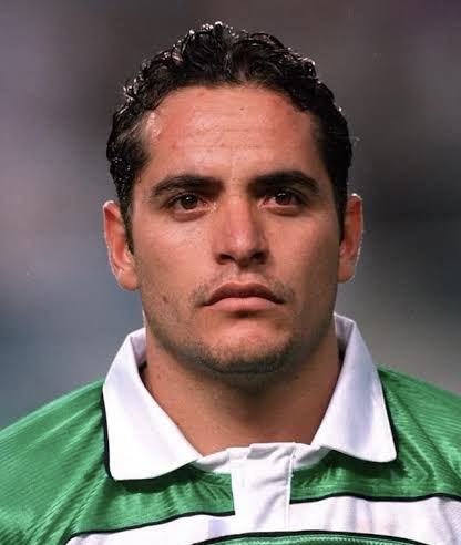 Daniel Osorno contra Inglaterra en Pride Park de Derby